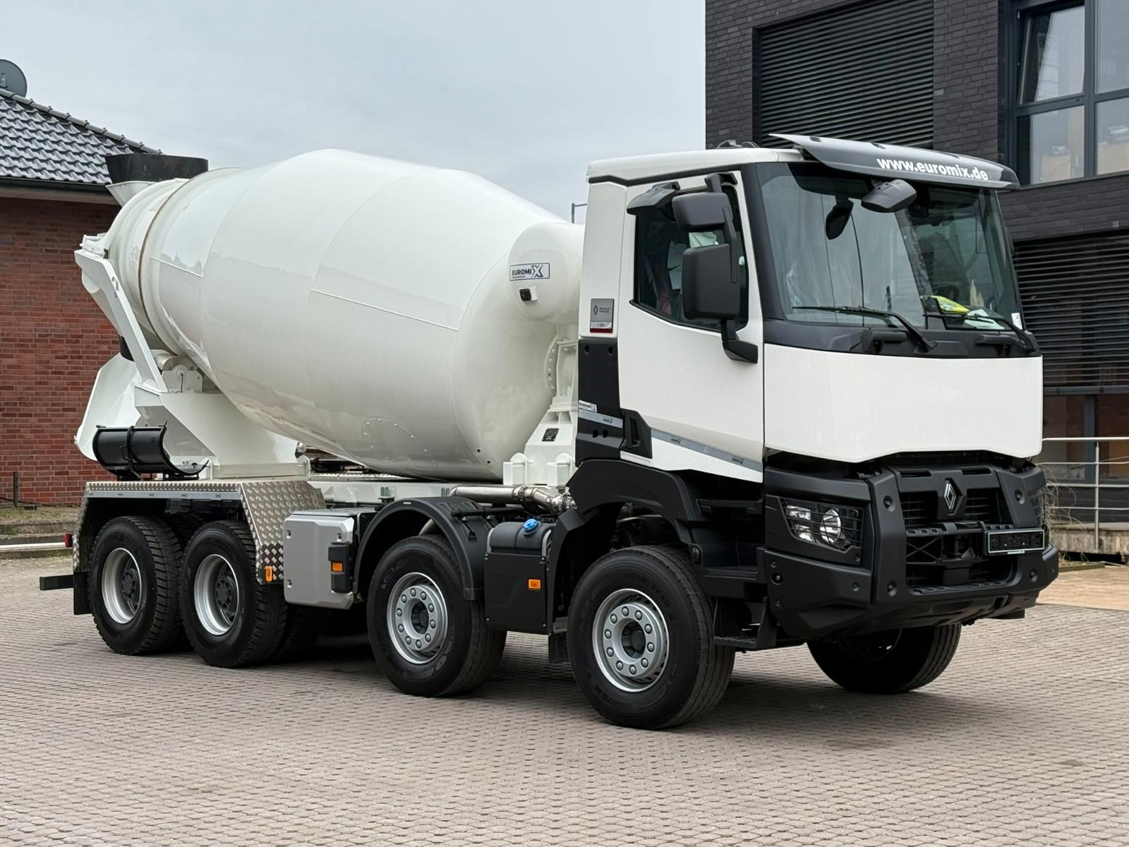 Renault K480 8X4 EuromixMTP EM 9 L