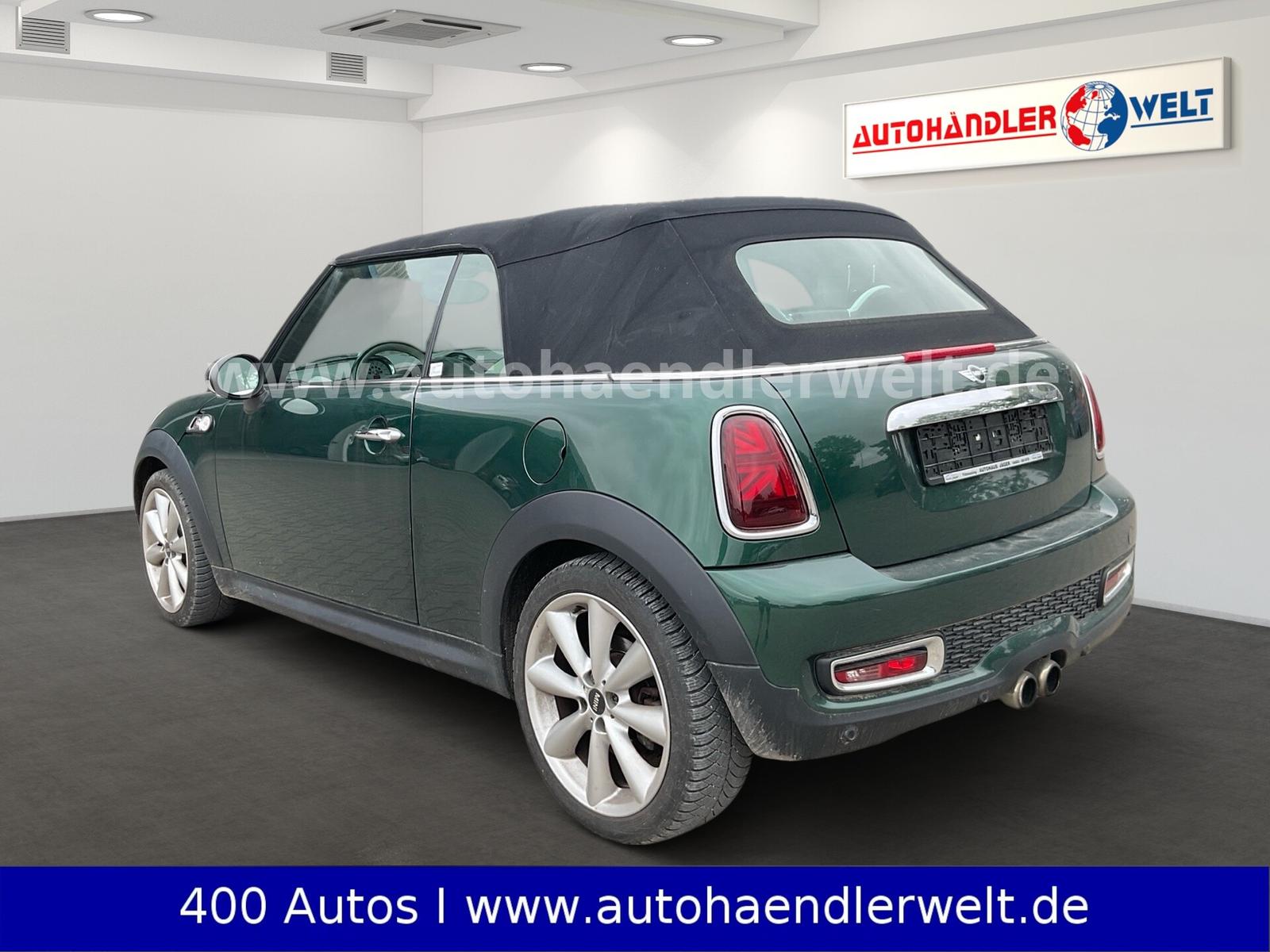 MINI Cabrio 1.6 Cooper S