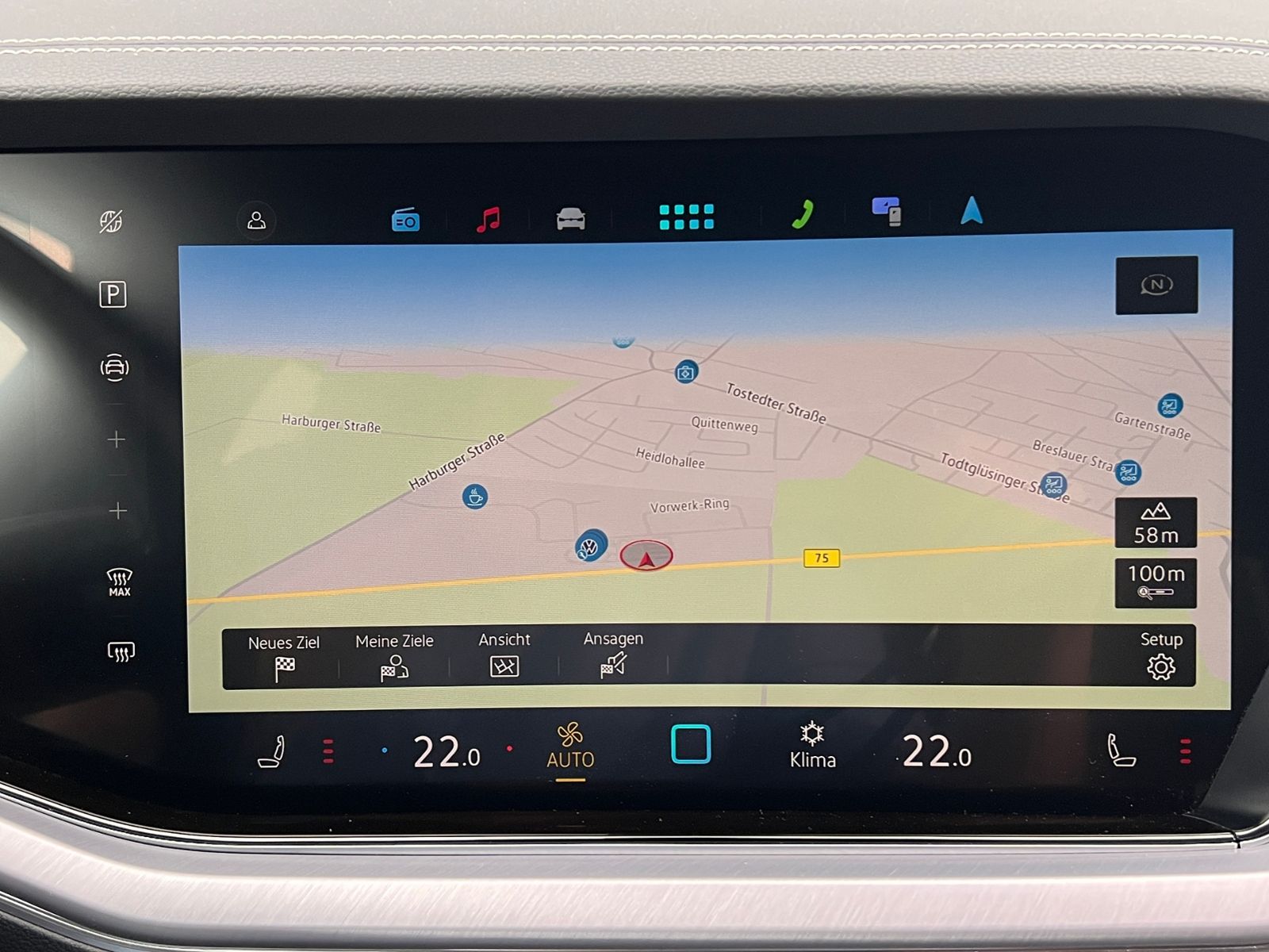 Fahrzeugabbildung Volkswagen Touareg 3.0 TDI 4Motion *AHK, Luftfederung, 19"-