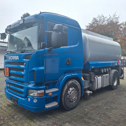 Scania R 480  6000/2500/6000Liter Tankfahrzeug,1.Hd