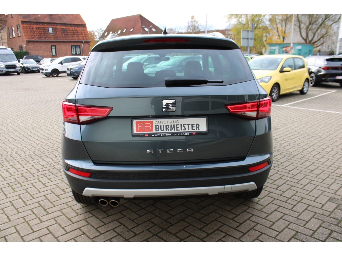 SEAT Ateca 1.5 TSI Xcellence LED GJR GRA RFK Navi AHK - Image 4