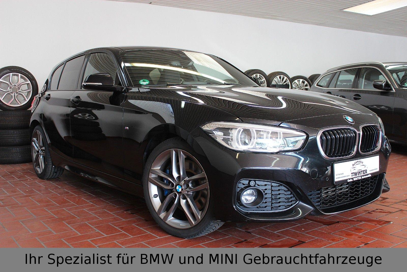 BMW 120i M-PAKET*2.Hand*LenkradHz*Alcantara*Keyless