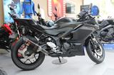 Yamaha R3 ABS /Akrapovic / Black Shadow Edition - YAMAHA SCHWARZ NEU