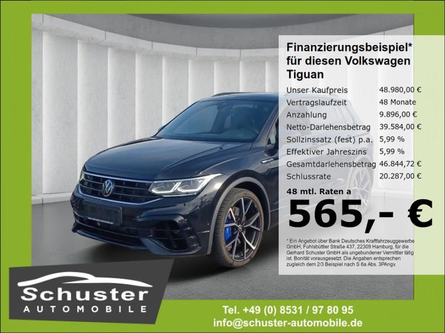 Volkswagen Tiguan R 4Mot*Akrapovic 360°Kam Panodach H/K AHK