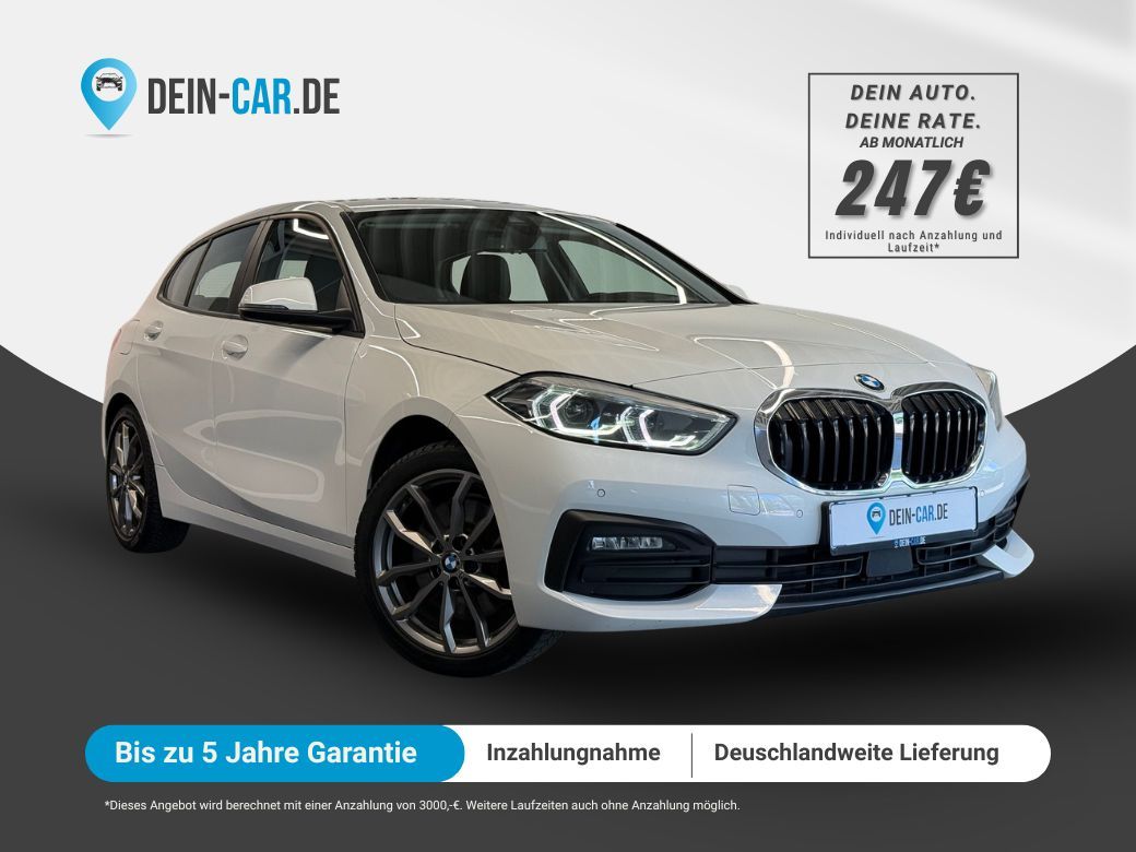 BMW 120 d Advantage*LED*NAVI*SHZ*HEAD-UP