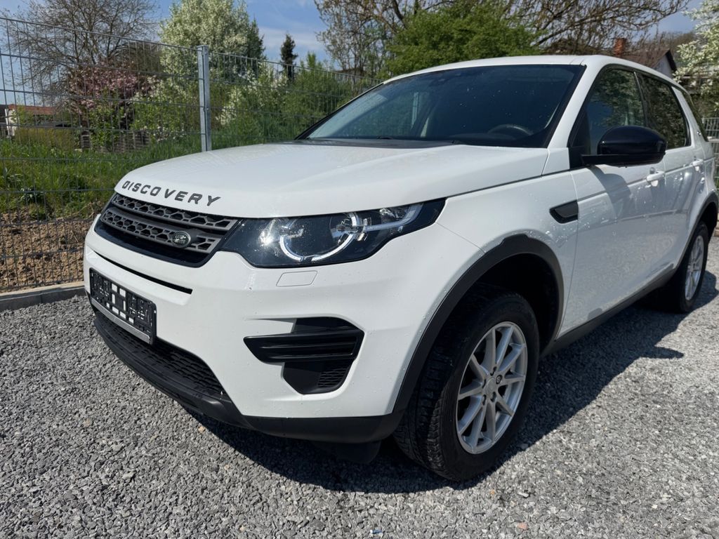 Image of Land Rover Discovery Sport
