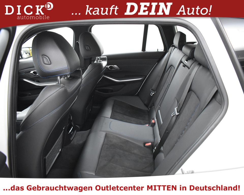 BMW 330 i T Sport Aut. M PAKET+VIRTU+PROF+KAM+LED+18"