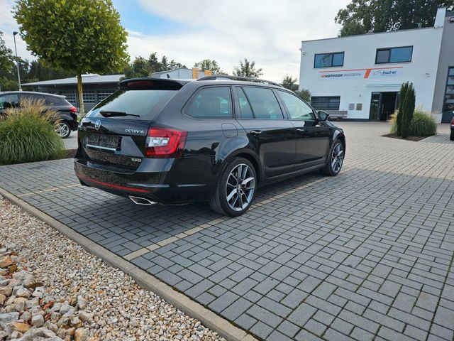 Skoda Octavia 2.0 TSI DSG RS Combi RS