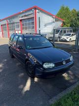 Volkswagen VW Golf IV TÜV neu! - Volkswagen Golf aus 2001: Kombi