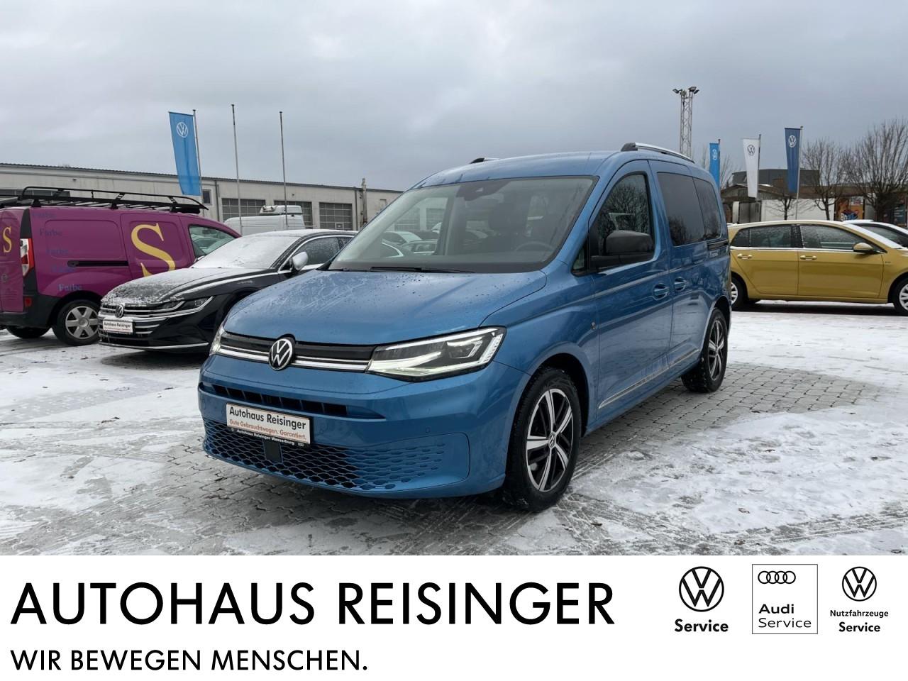 Volkswagen Caddy 1.5 TSI DSG Style (Rear-Cam+LED-SH+PDC)