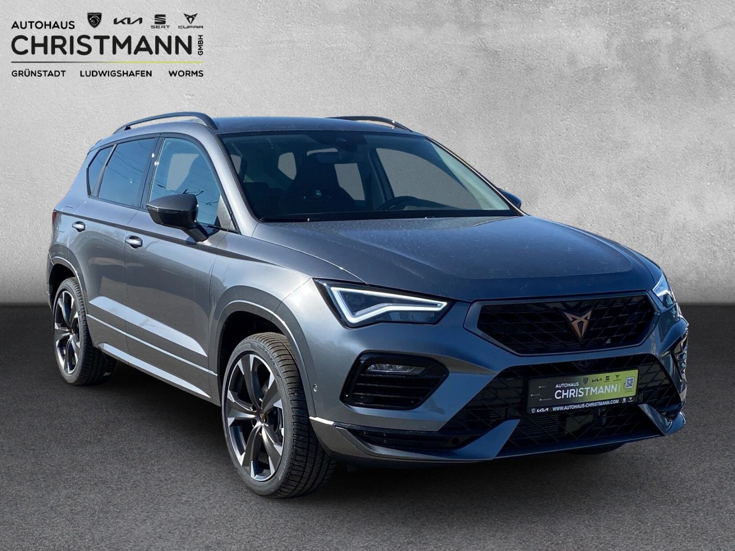Fahrzeugabbildung CUPRA Ateca Basis 4Drive 2.0 TSI EU6e Navi Digitales C