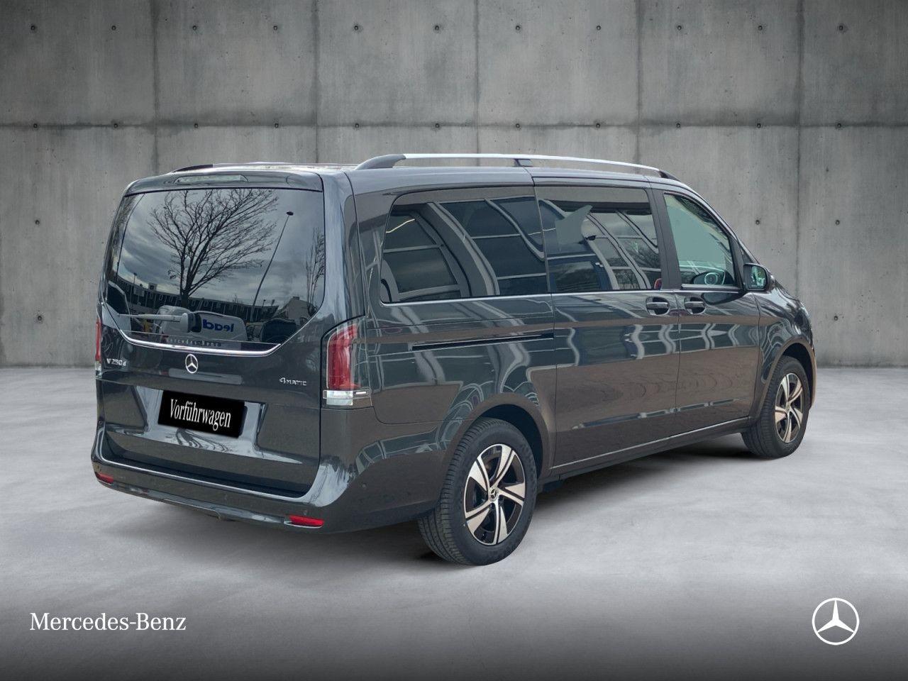 Mercedes-Benz V 250 d 4M Lang STYLE+Allrad+9G+AHK+StandHZ+Navi