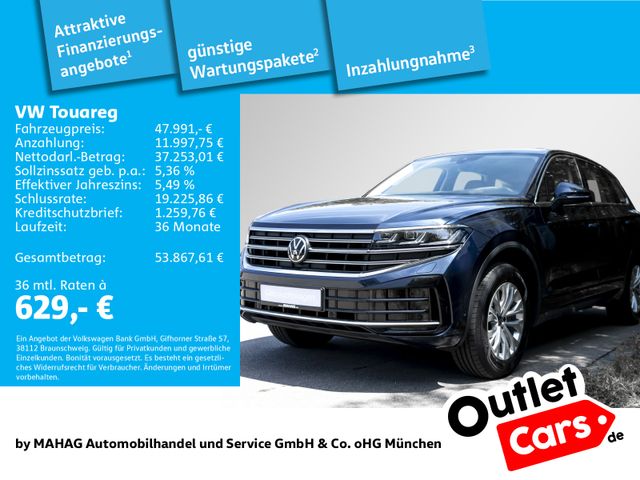 VW Touareg Elegance 3.0 TDI 4Mot Leder IQ.Light Nav