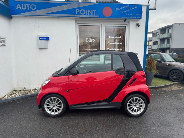 Smart ForTwo fortwo cabrio Micro Hybrid Drive 52kW