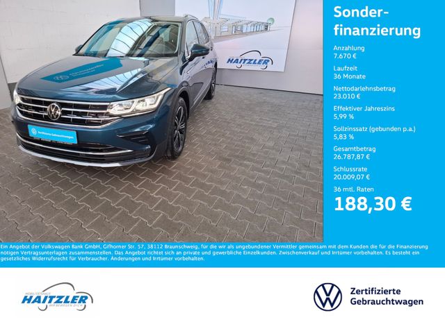 Volkswagen Tiguan Elegance 2.0 TDI DSG + Matrix-LED+IQDrive