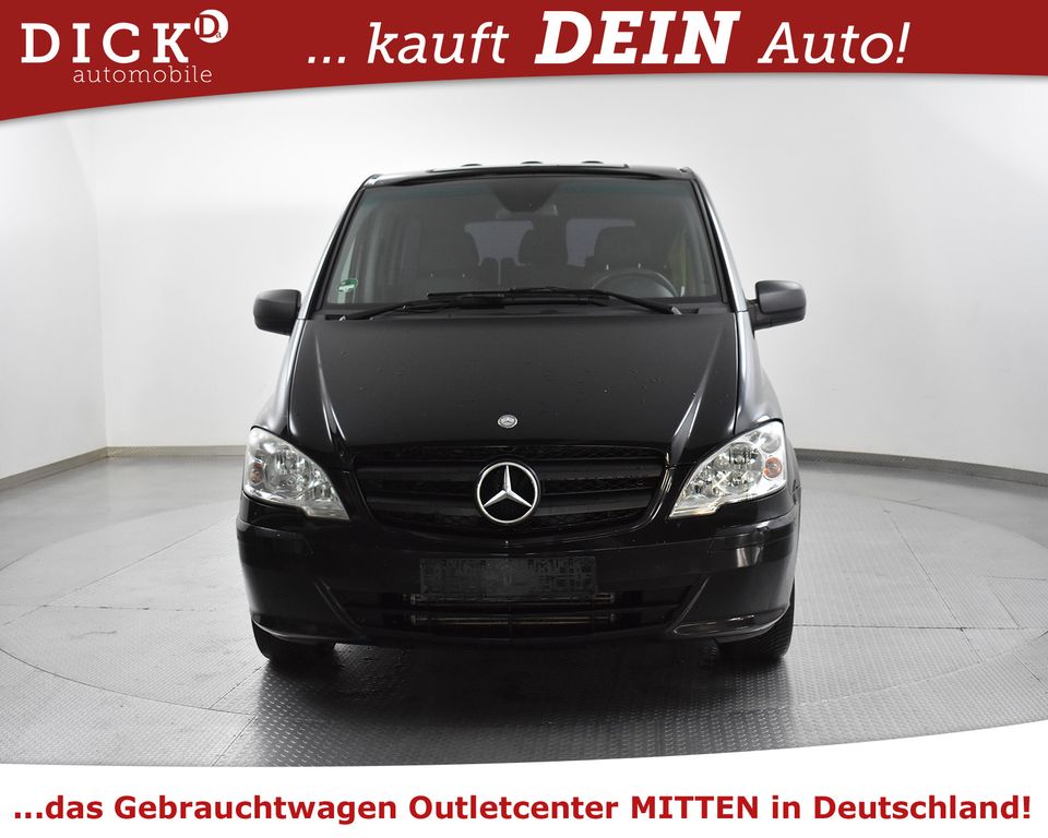 Mercedes-Benz Vito Mixto/lang/5SITZ/KLIMA/ALU/MFL/AUTOMA