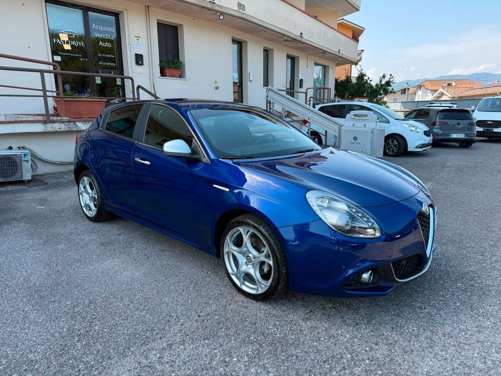 Image of Alfa Romeo Giulietta