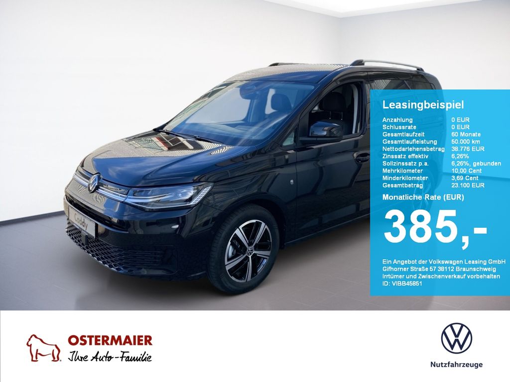 Caddy GOAL 1.5TSI DSG KR AHK,LEDAPP,NAVI,SHZ