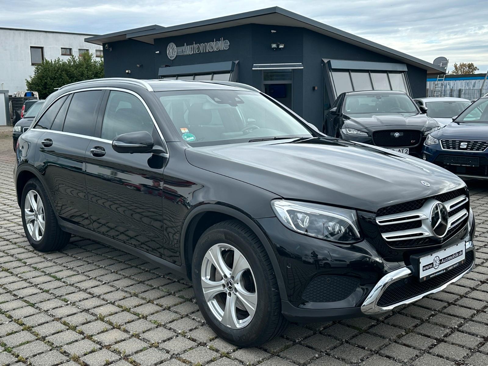 Mercedes-Benz GLC 300 4Matic Exclusive *360KAM*STANHZG*LED*