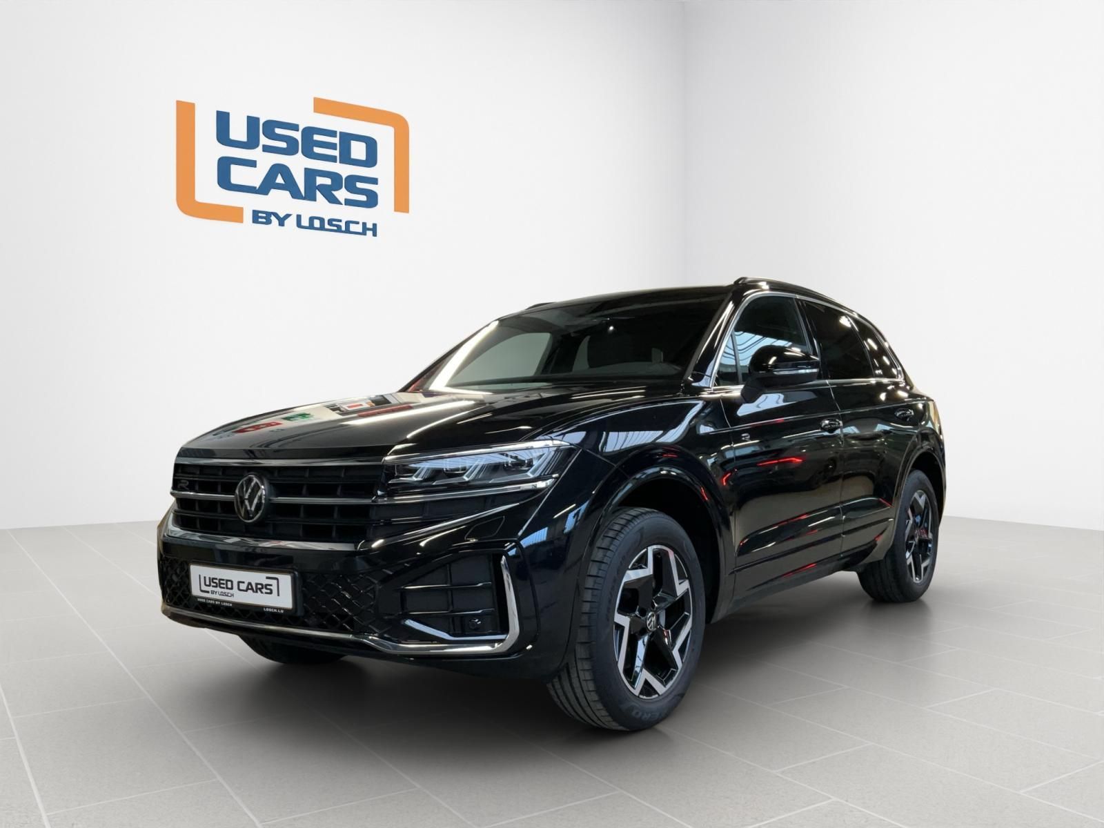 Volkswagen Touareg R-Line+V6+AUT8+4M+Pano+
