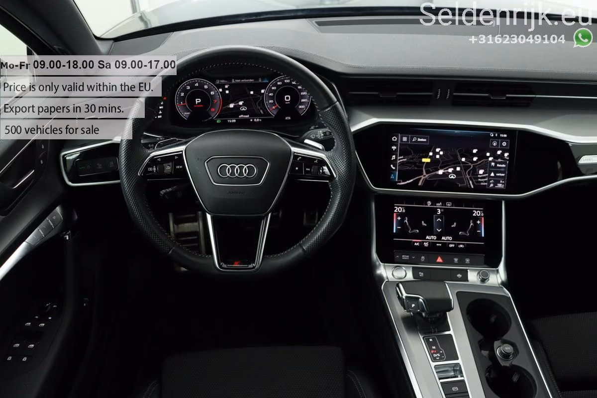 Audi A6 45 TFSI S edition | 360 kamera | Sportsitze |