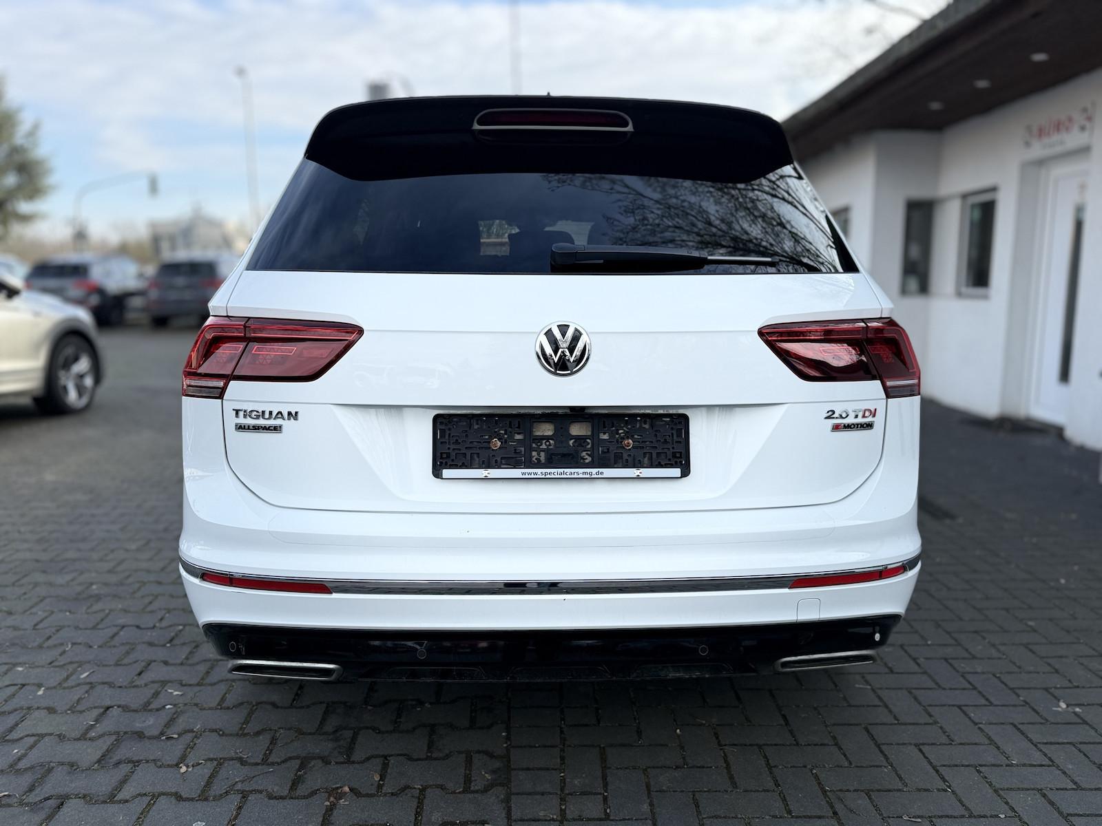 Volkswagen Tiguan Allspace 4Motion| R-Line| Keyless| Kamera