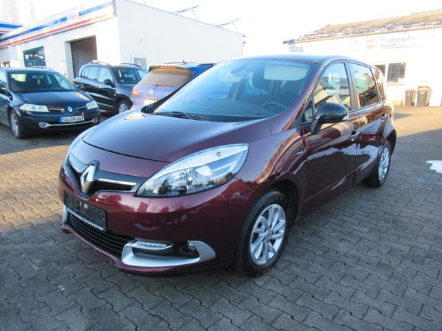 Renault Scenic III Limited, Navi, 8-fach bereift