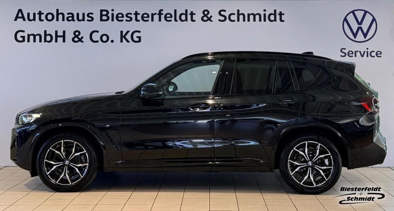BMW X3 xDrive20i Mild Hybrid M Sport LED RFK Klima