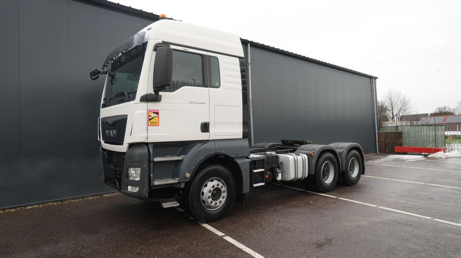 MAN TGX 33.480 - 6x4 tractor unit