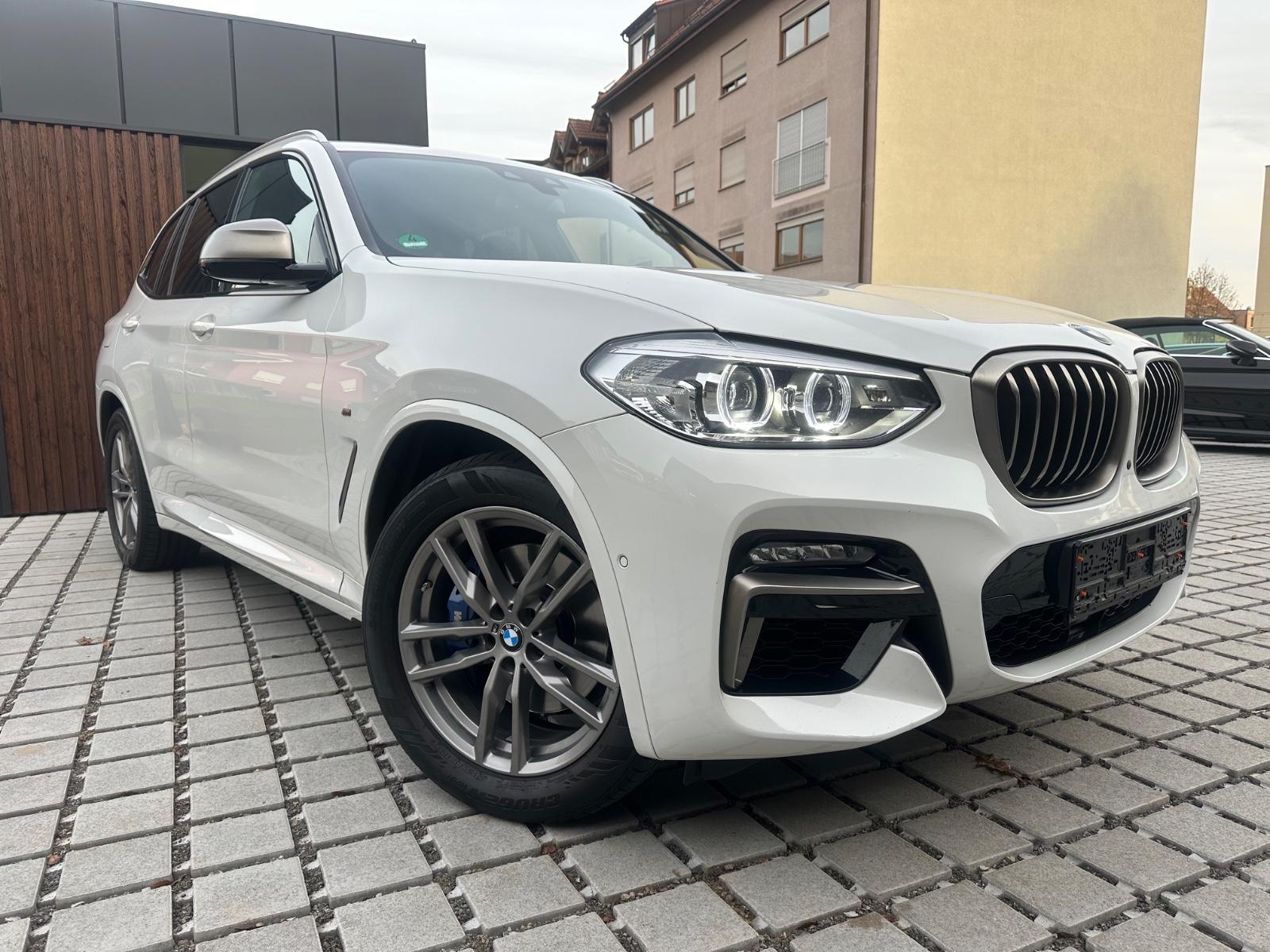 BMW X3 M40 D *Head-Up*CarPlay*AHK*ACC*360°*LED*