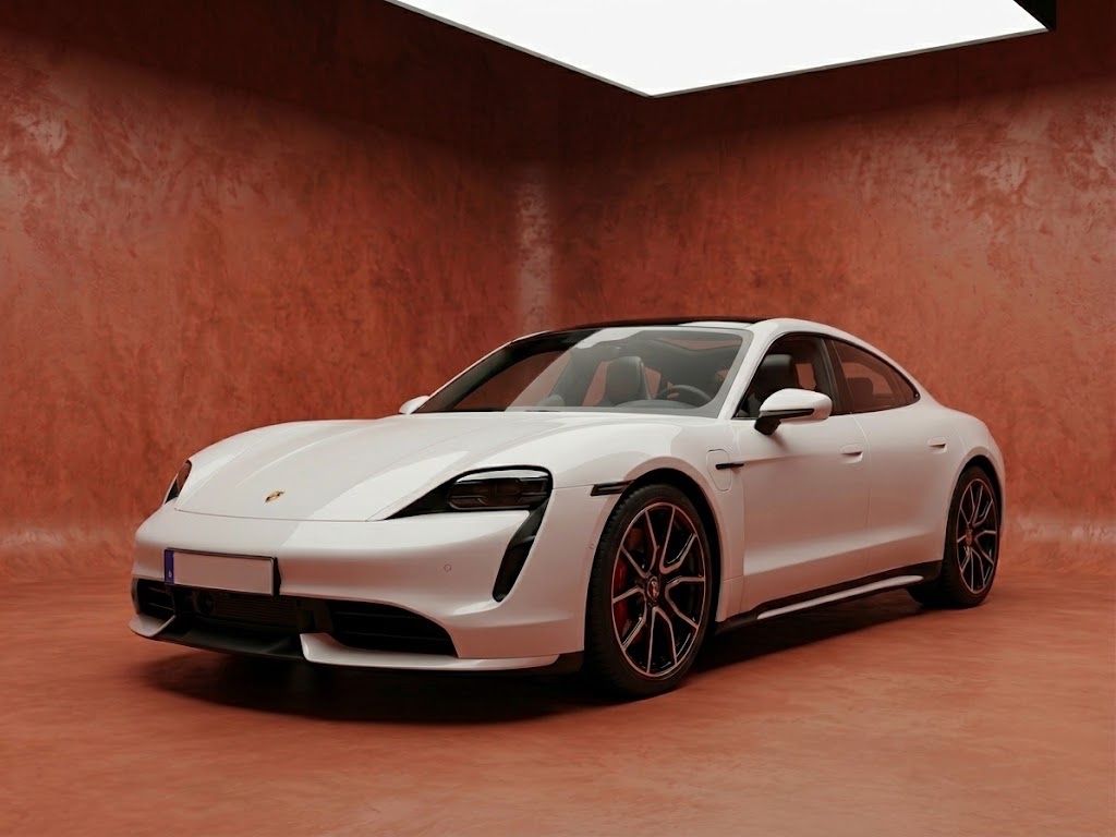 Image of Porsche Taycan