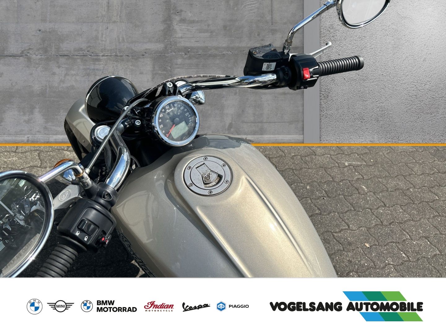 Fahrzeugabbildung Indian Scout