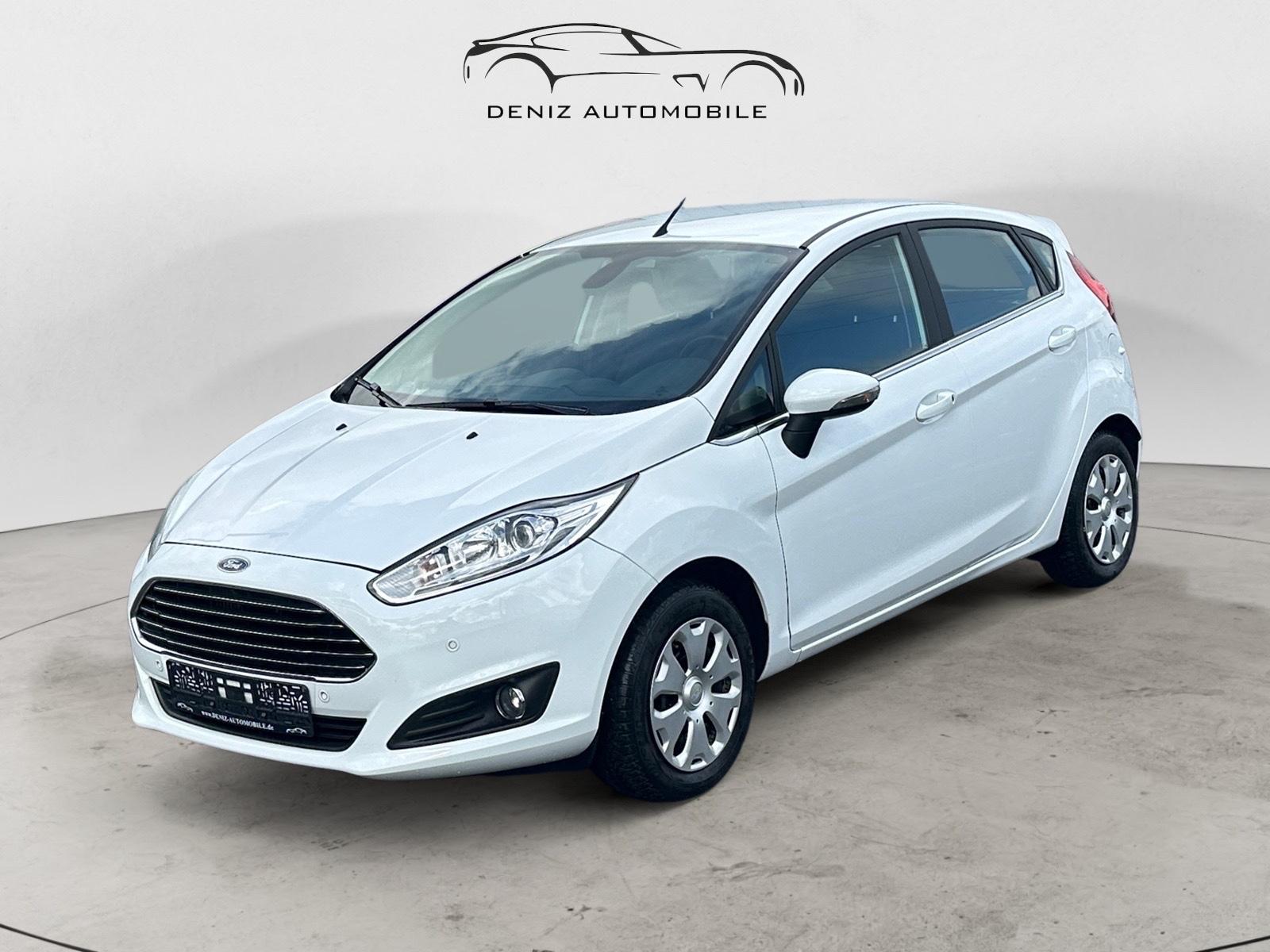 Ford Fiesta Titanium * Winterpaket*Zahnriemen Neu*