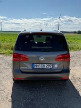 Volkswagen Touran 1.4 TSI Highline  125kW DSG - 1. Hand - Volkswagen Touran aus 2011