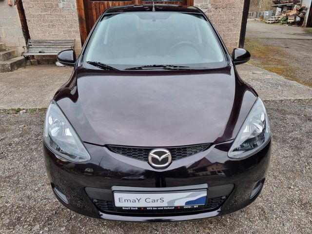 Mazda 2 Lim. 1.3|1.HAND|SEHR WENIG KM|GARAGENWAGEN|TOP