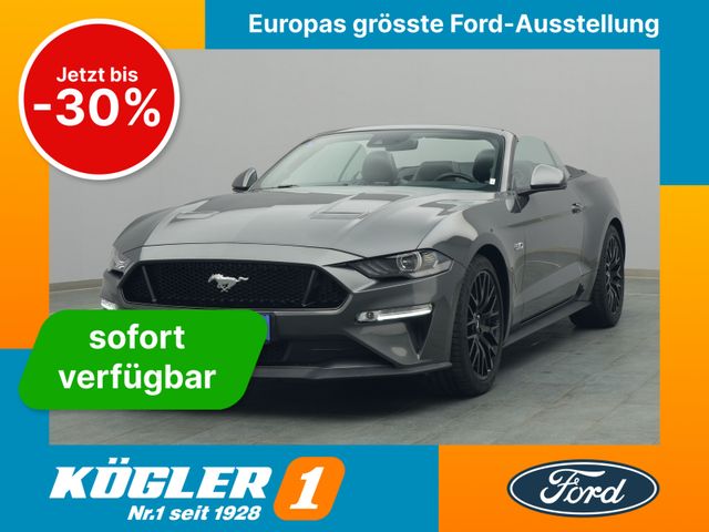 Ford Mustang GT Cabrio V8 450PS Aut./Klima/ACC/PDC