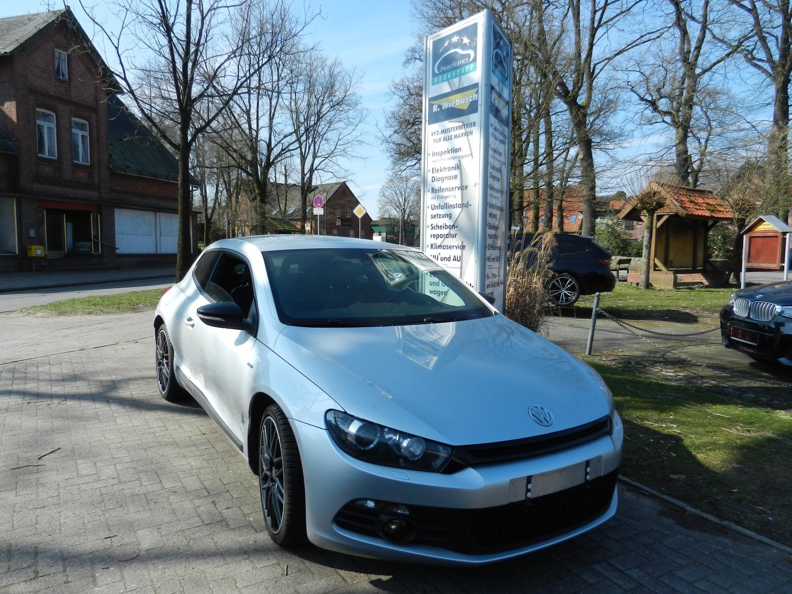 Volkswagen Scirocco 2.0 TDI  MATCH Klima Alu Navi Xenon