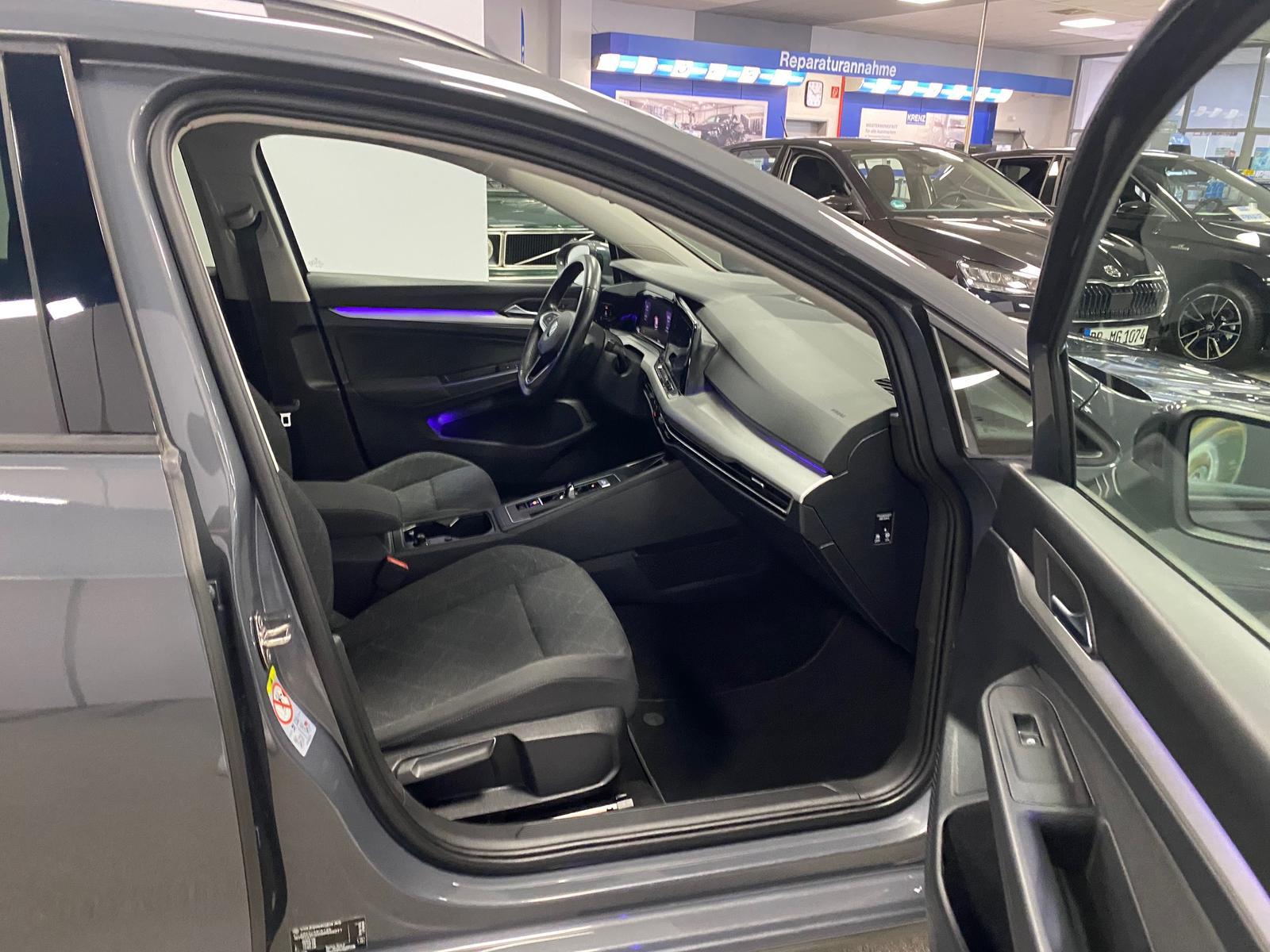 Volkswagen Golf VARIANT 2.0 TDI DSG LIFE+AHK+ACC+NAVI+LED++, миниатюра 26
