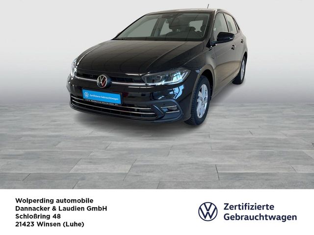 Polo 1.0 TSI DSG Style Bluetooth Navi LED Klima