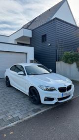 BMW 220d Coupé Bj 2016 Weiß f22 - BMW 2er-Reihe F22 mit Diesel-Antrieb