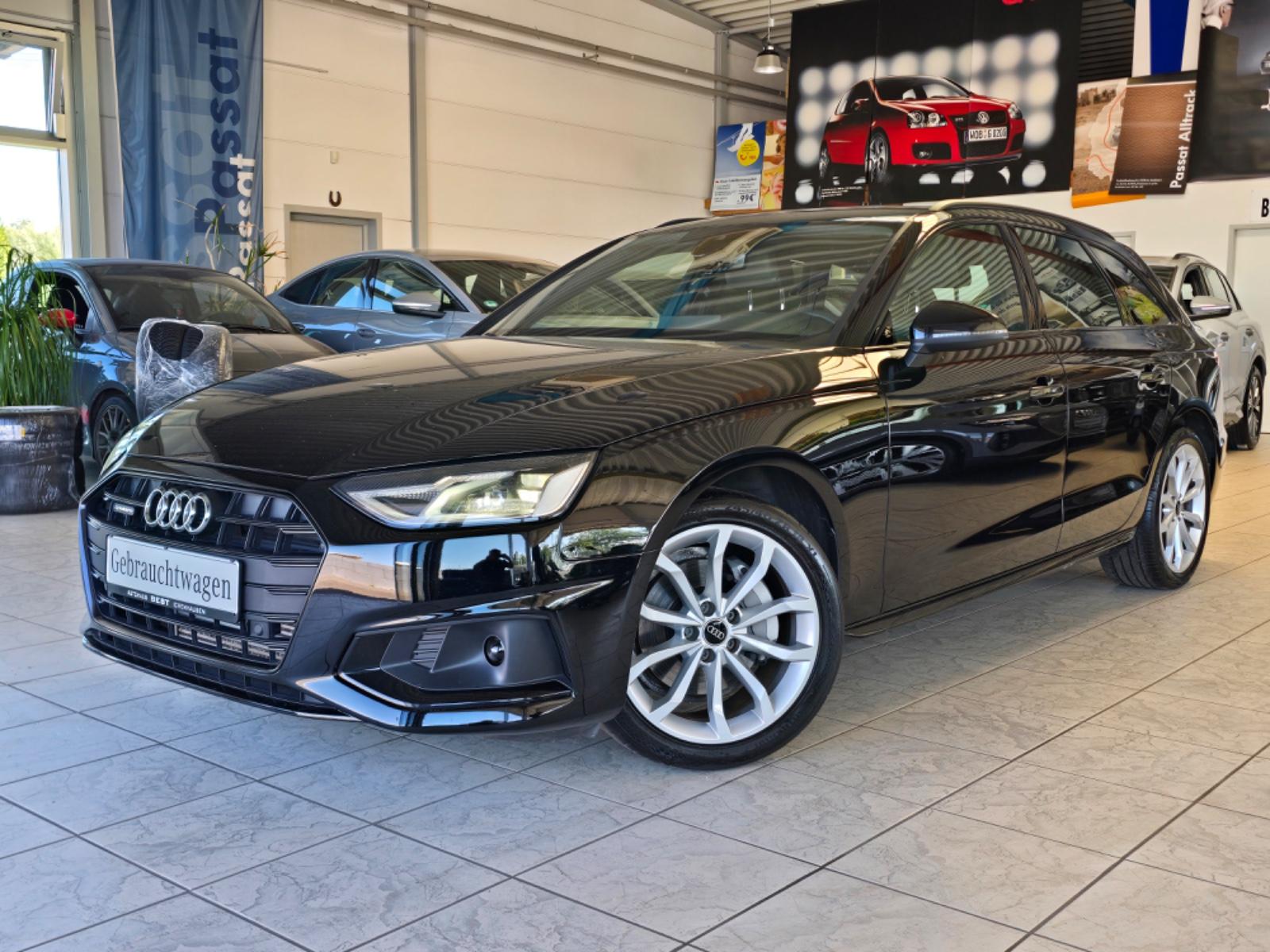 Audi A4 Avant 40 TFSI quattro advanced S line Standhe