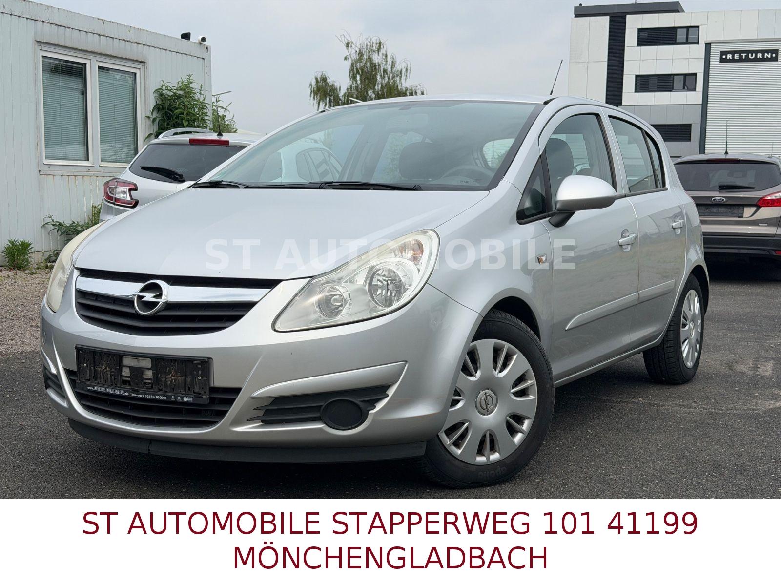 Opel Corsa D Edition/Klima/Tempomat
