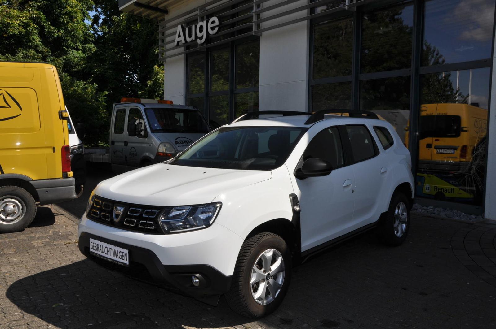Dacia Duster Comfort TCe 100 ECO-G *PDC*SHZ*Tempomat