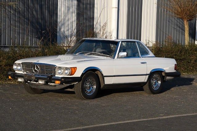 Mercedes-Benz 450 SL rostfrei, Vollausstattung, Top zustand!