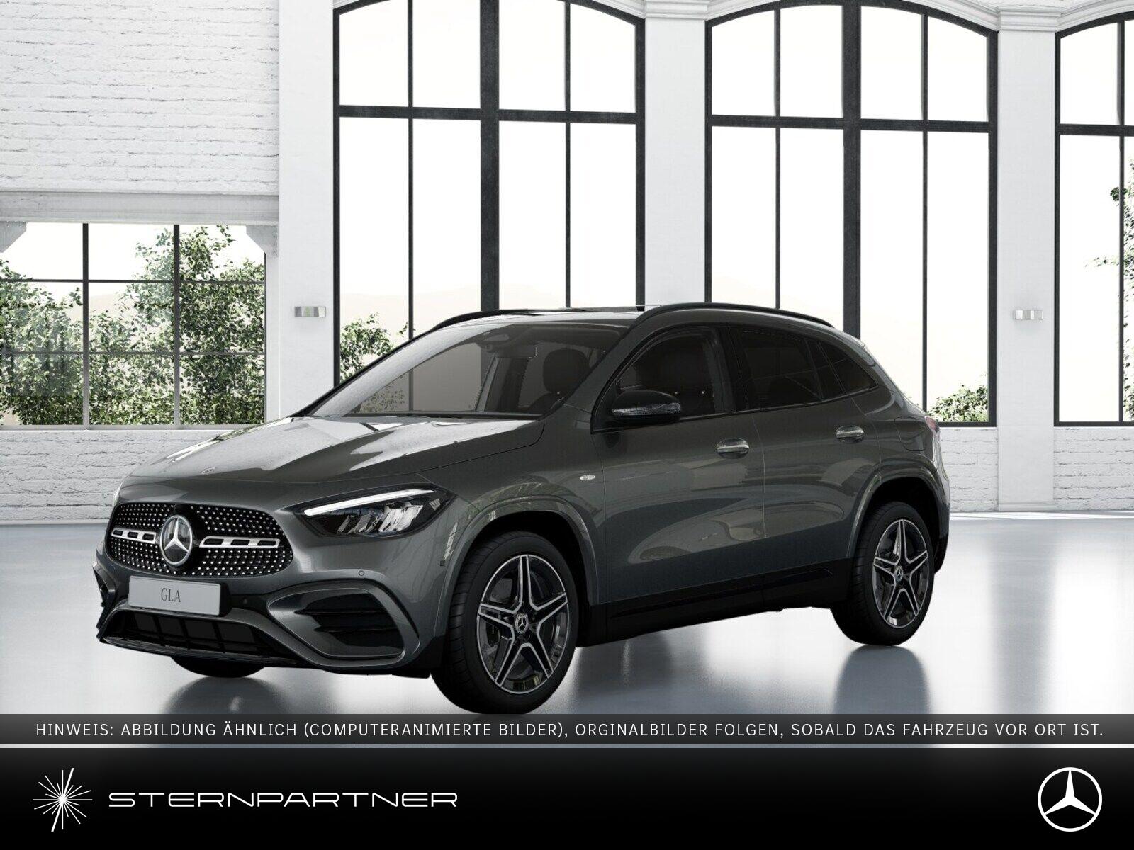 Mercedes-Benz GLA 250 e AMG+NIGHT+PANO+AHK+FAHRASSISTENZ