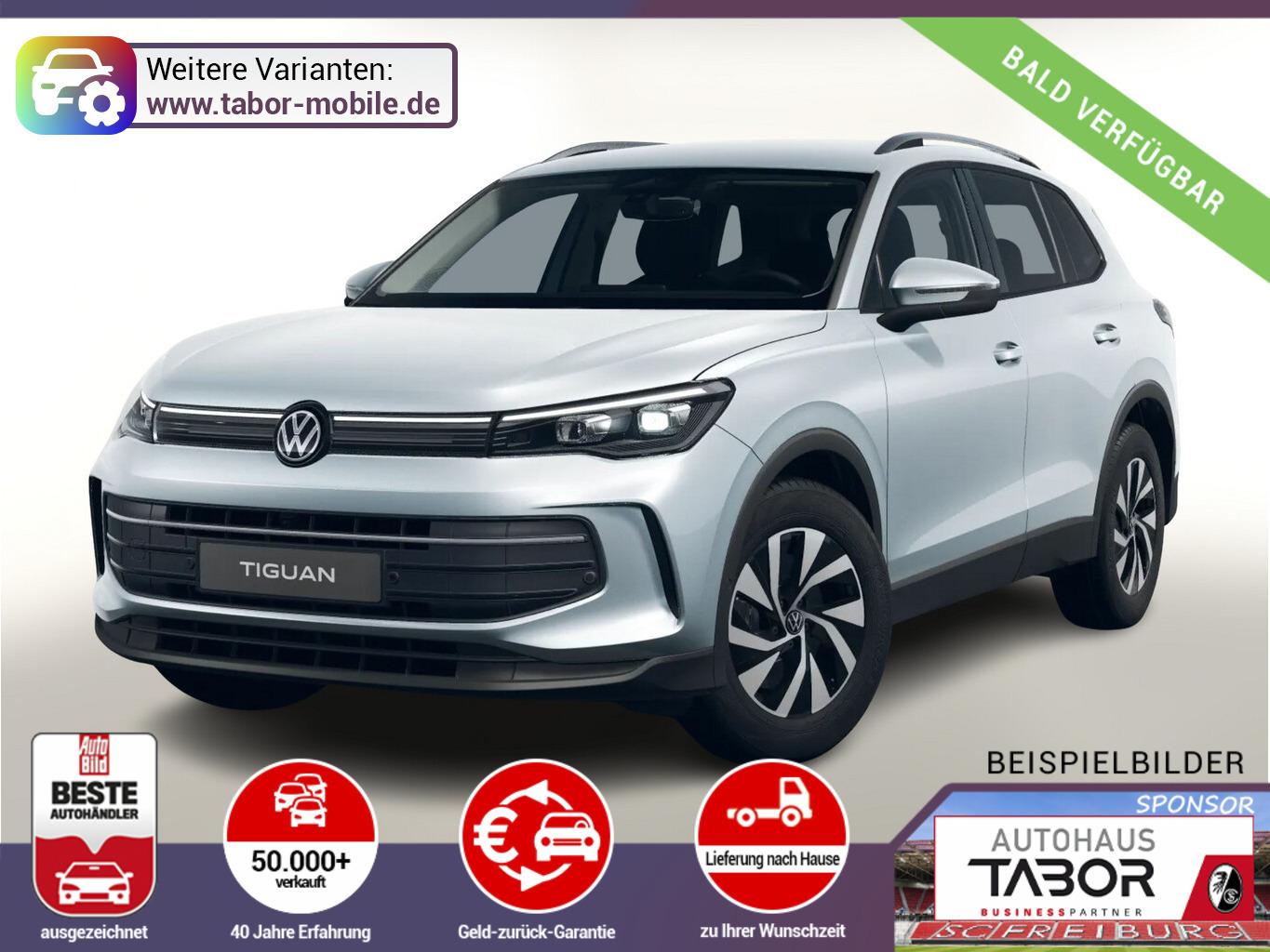 Volkswagen Tiguan DSG LED+ IQ.DRIVE SHZ 5JGar. UVP-29%*