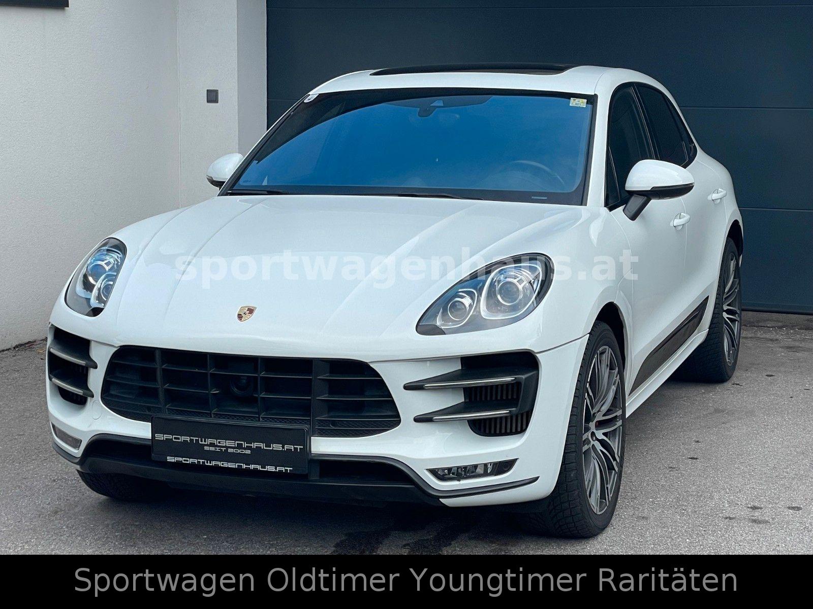 Porsche Macan Turbo*Approved*1.Hand*perfekt*