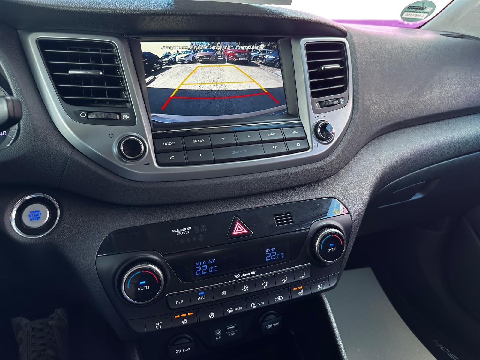 Hyundai Tucson Premium 4WD "LEDER"NAVI"SHZ"LHZ"DAB"