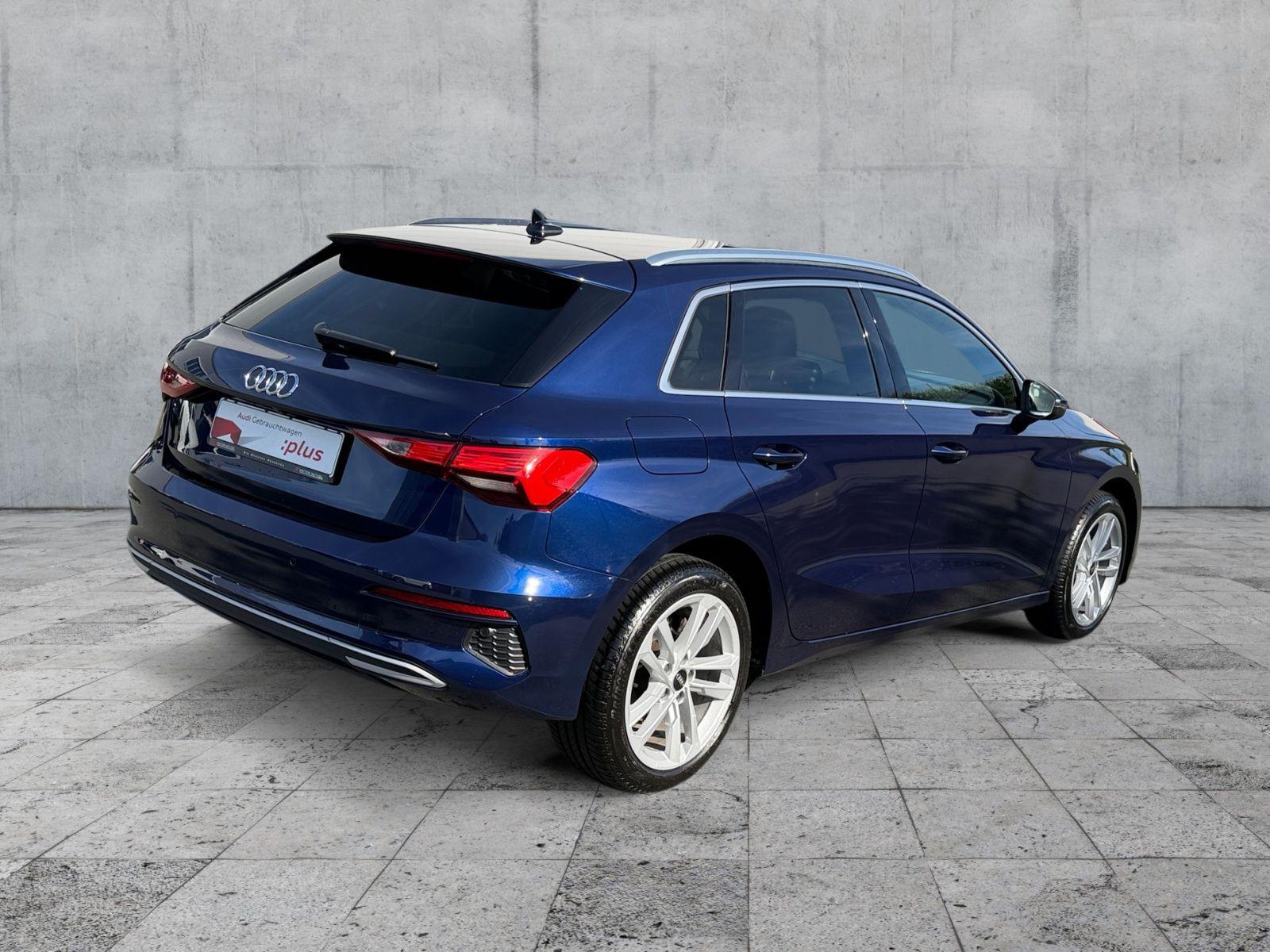 Audi A3 Sportback 30 TDI S-TR ADVANCED RFK+GRA+SHZ+17, миниатюра 6