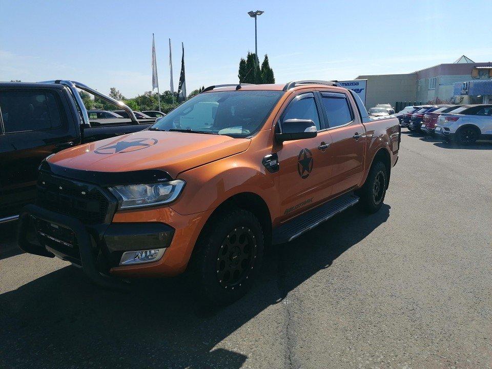 Ford Ranger Wildtrack 4x4 Wildtrak Doppelkabine 4x4